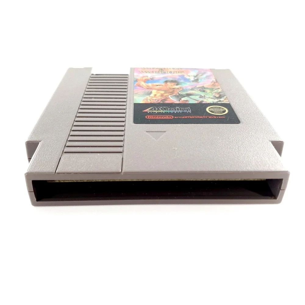 Wizards & Warriors (Nintendo NES, 1987) Authentic Complete Tested & Works